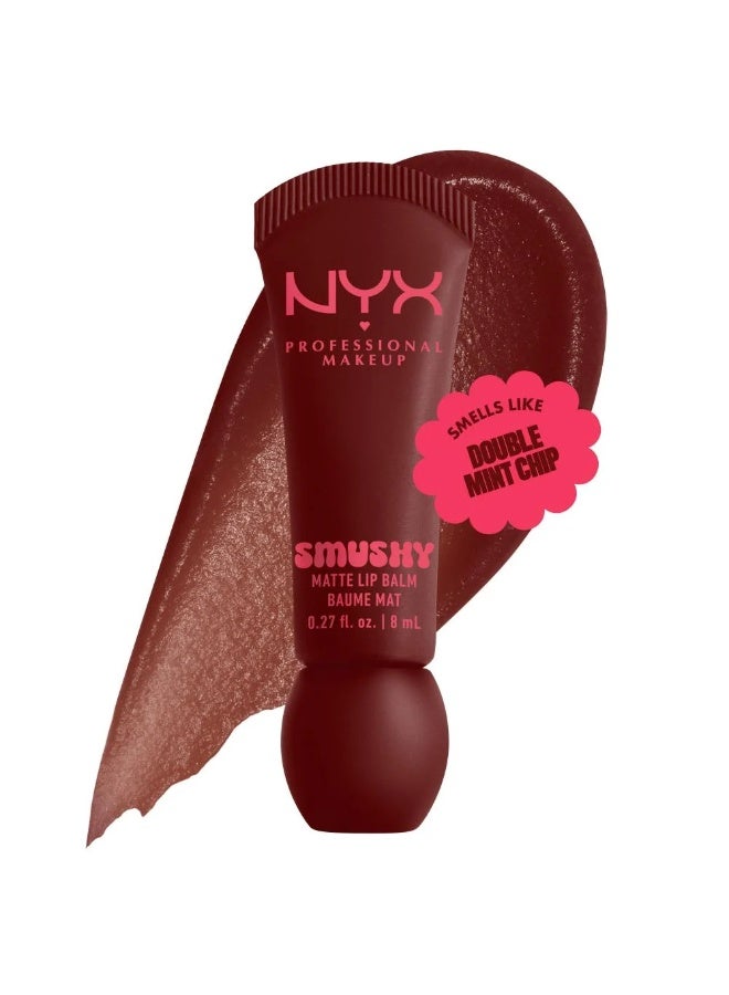 NYX PROFESSIONAL MAKEUP Smudge Fudge Matte Smooth Lip Balm 8ml - Image 1
