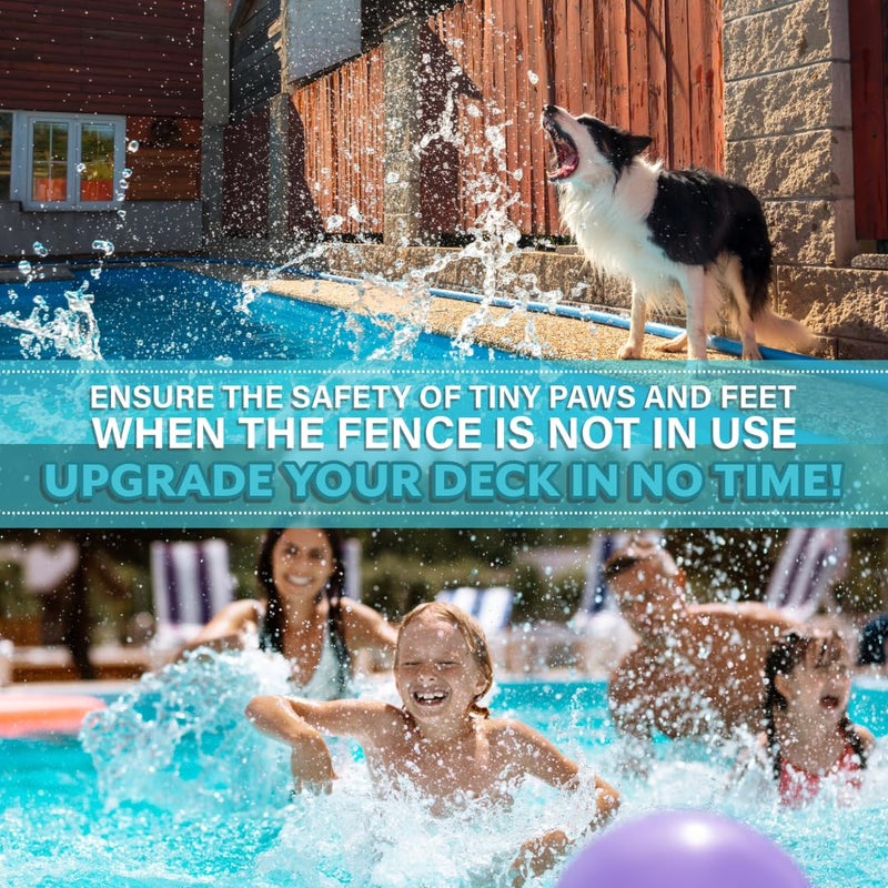 Poolzilla 50 Pack Black Pool Safety Fence Hole Cover | 1" Diameter That Fits Into a 1" Sleeve | Deck and Patio Safety Ground Caps - Image 4