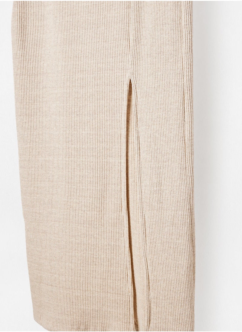 MANGO - Girls Side Slit Skirt - Image 1