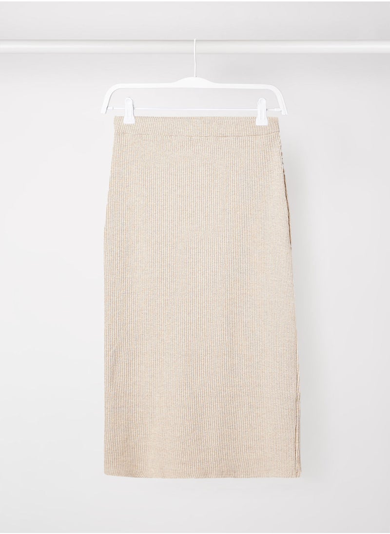 MANGO - Girls Side Slit Skirt - Image 1