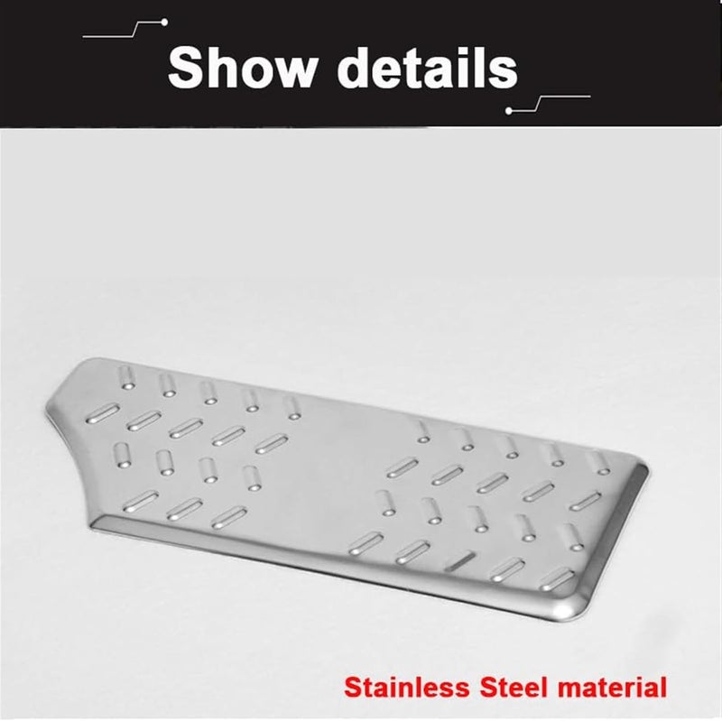 Wivplex Metal Foot Pedal Cover for Civic - Image 5