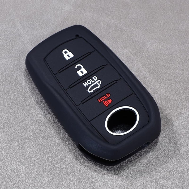 Lcyam Silicone Key Fob Cover for Toyota Models - Image 5