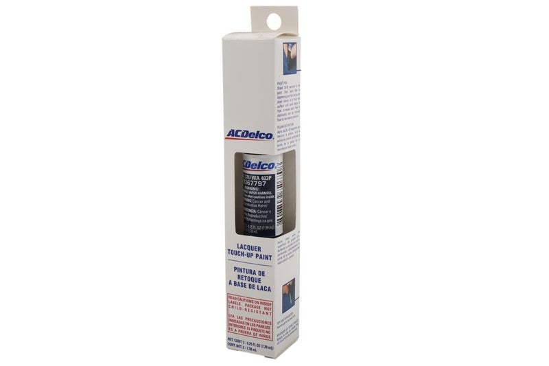 ACDelco GM Original Equipment 19367797 Imperial Blue Metallic (WA403P) Four-In-One Touch-Up Paint - .5 oz Pen - Image 4
