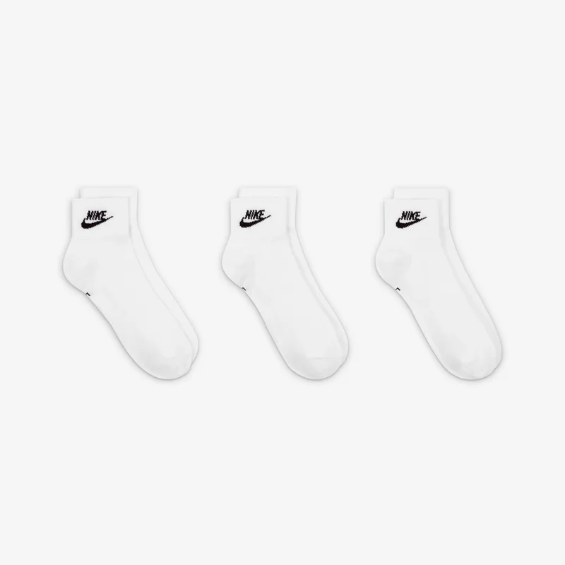 Nike Everyday Essential Ankle Socks (3 Pairs)