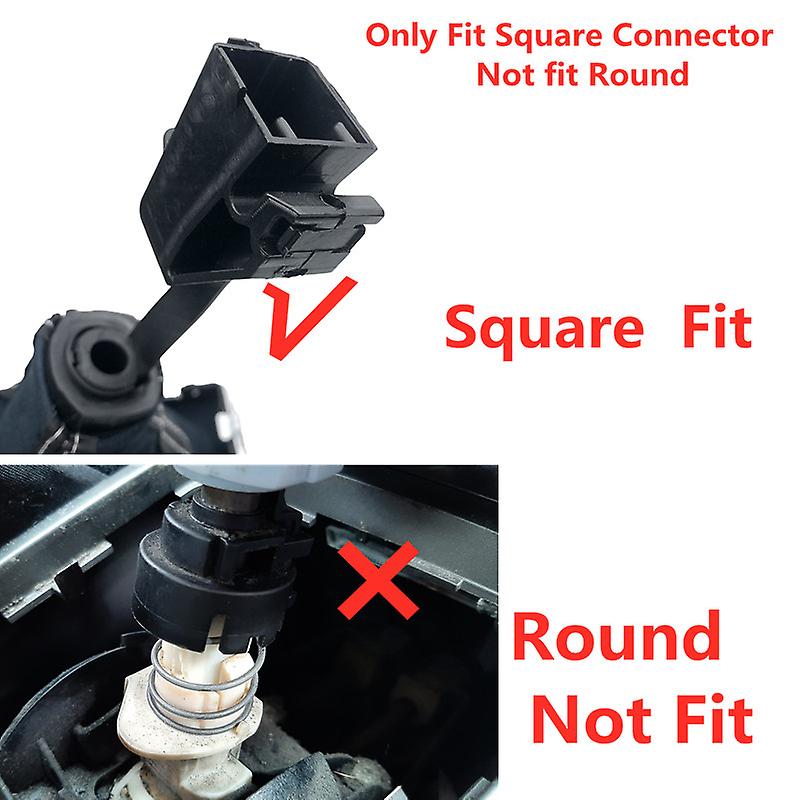 5/6 Speed For Opel Astra H Gear Shift Knob Lever Stick Gaiter Boot Parking Handbrake Grips Boot Cover Case Collar Car Styling Size: White 5 Speed - Image 3