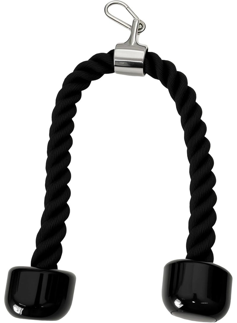 كونشاو قائمة المنتجات ذات الصلة Tricep حبل كابل المرفقات كابل آلة الملحقات للصالة الرياضية المنزلية, 27 بوصة Tricep حبل لمرفق نظام البكرة, LAT سحب أسفل, مرفقات كابل آلة الوزن اللياقة البدنية - Image 4