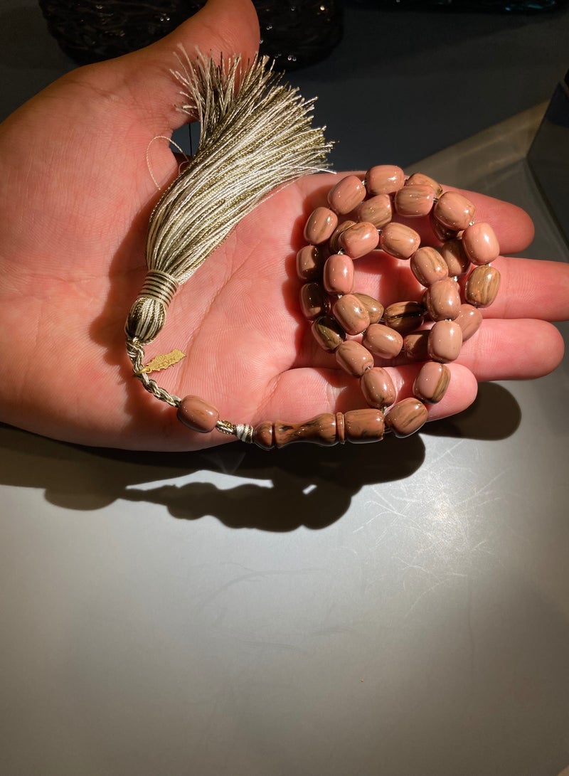 Top Quality Belgian Catalin Prayer Beads For Men 33 Beads - Image 2