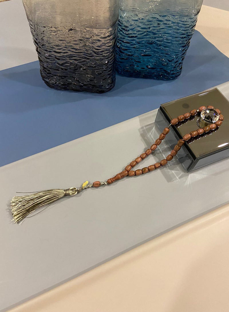 Top Quality Belgian Catalin Prayer Beads For Men 33 Beads - Image 3