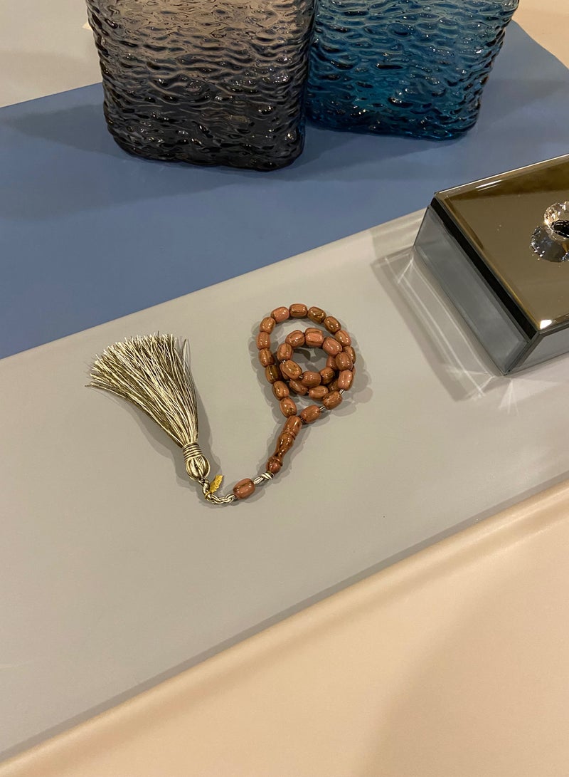 Top Quality Belgian Catalin Prayer Beads For Men 33 Beads - Image 4