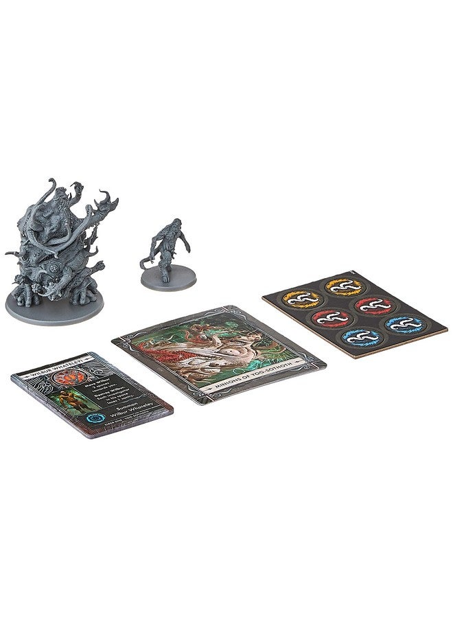 CMON Cthulu: Death May Die YOG-Sothoth Board Game Expansion | Horror & Mystery Cooperative Game for Adults & Teens | Ages 14+ | 1-5 Players | 90-120 Min Playtime - Image 3