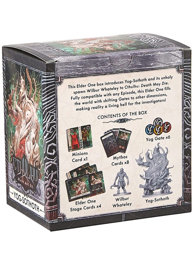 CMON Cthulu: Death May Die YOG-Sothoth Board Game Expansion | Horror & Mystery Cooperative Game for Adults & Teens | Ages 14+ | 1-5 Players | 90-120 Min Playtime - Image 2