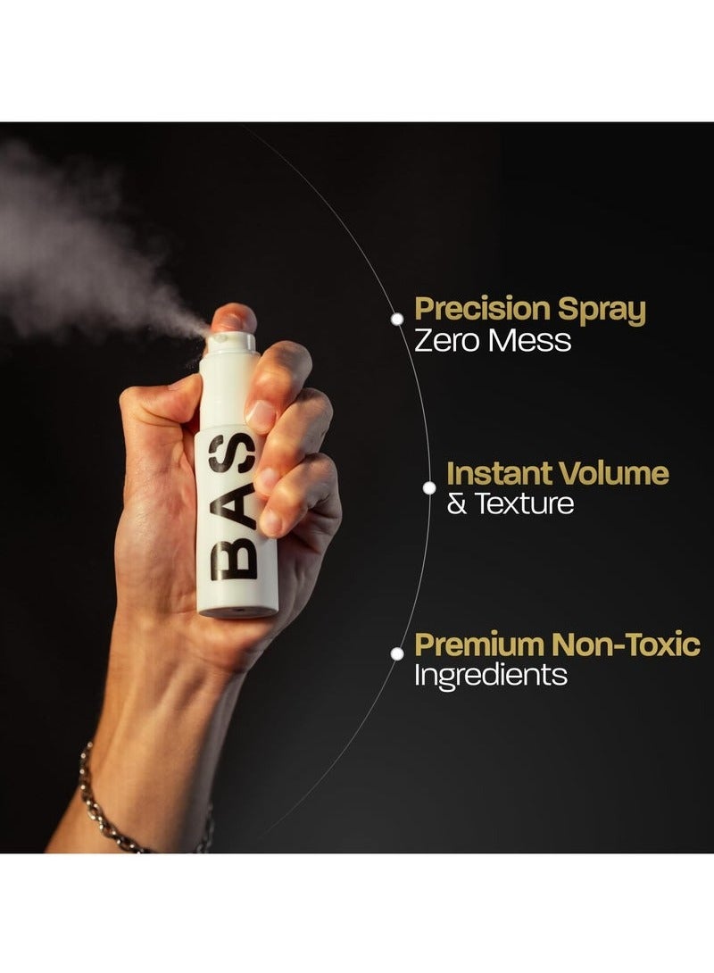 Based Bodyworks Hair Texturizing Powder, Lightweight & Volumizing Hair Styling Powder with Matte Finish, Add Texture to Hair with Medium Hold, Best for Short to Medium Hair, (1.69oz Bottle, Pack of 1) - Image 4