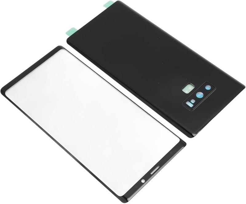 Samsung Galaxy Note 9 Back Glass Cover Replacement Kit with Camera Lens Black - Image 3