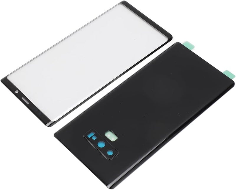 Samsung Galaxy Note 9 Back Glass Cover Replacement Kit with Camera Lens Black - Image 5