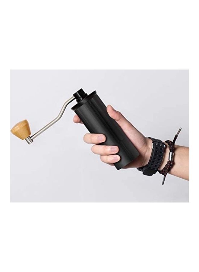 Alyashmac Manual Coffee Grinder Black - Image 2