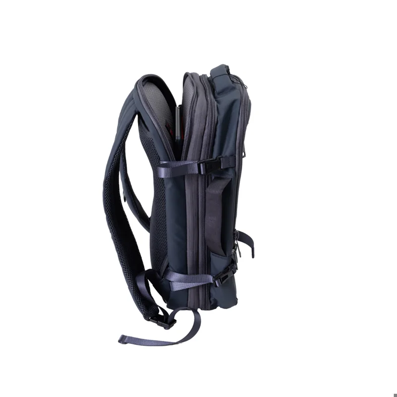 Hotel Collection  Smart Travel Backpack – RFID Protection, Expandable, USB Charging, & Padded Laptop Compartment - Dark Gray  | Best Price UAE