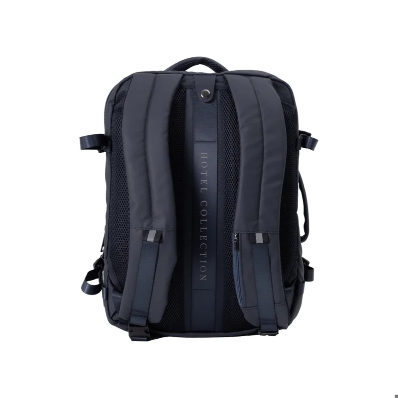 Hotel Collection  Smart Travel Backpack – RFID Protection, Expandable, USB Charging, & Padded Laptop Compartment - Dark Gray  | Best Price UAE