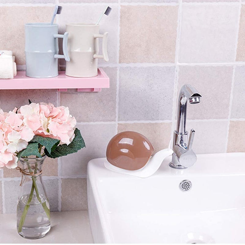 SHOPECOM Plastic Hand Soap Dispenser For Bathroom,Snail Soap Dispenser For Kids, Hand Soap Dispenser, Hand Wash Dispenser Multicolour - Image 2