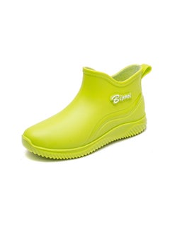 Generic 2023 Winter Couple Warm Rain Boots Unisex Detachable8815 Green [single shoes]] 8815 Green [single shoes]] 