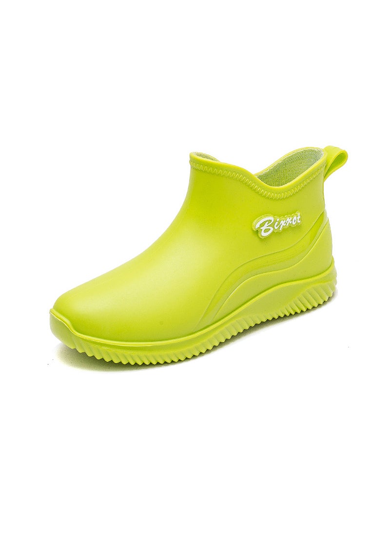 Generic 2023 Winter Couple Warm Rain Boots Unisex Detachable8815 Green [single shoes]] 8815 Green [single shoes]] 