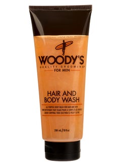 Woody's 2-in-1 Hair Shampoo & Body Wash for Men, All-Purpose Grooming Wash, Refresh & Revitalize, 10 Fl Oz - pzsku/Z86ECAC8D4E5E738B8930Z/45/_/1740543102/e611eb1b-6e8e-44e0-9be5-f13a4eca7f91