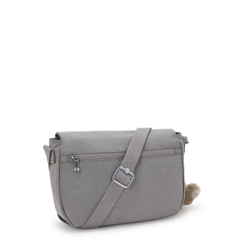 kipling Earthbeat S Inviting Grey Small Crossbody