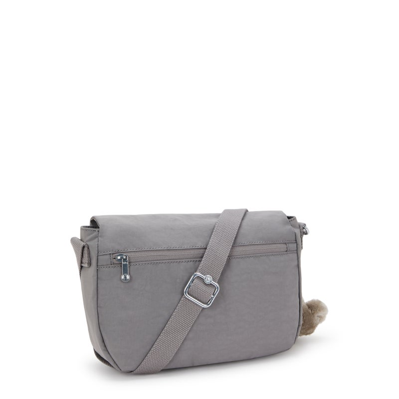 kipling Earthbeat S Inviting Grey Small Crossbody - Image 2