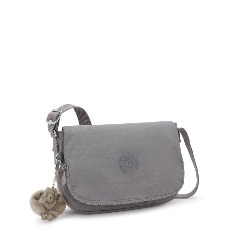 kipling Earthbeat S Inviting Grey Small Crossbody - Image 4