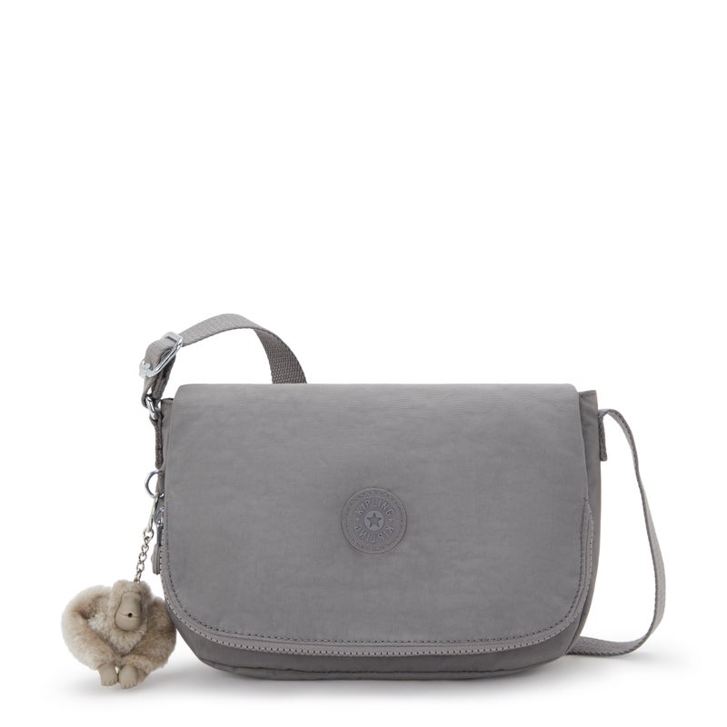 kipling Earthbeat S Inviting Grey Small Crossbody - Image 1