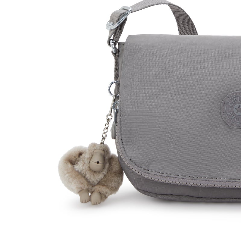 kipling Earthbeat S Inviting Grey Small Crossbody - Image 5