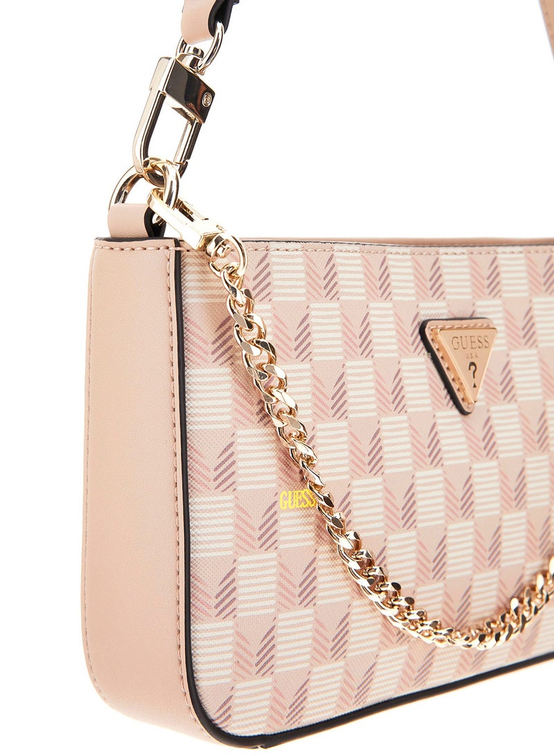 GUESS G Wave II mini top zip shoulder bag - Image 3