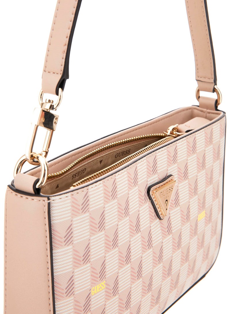 GUESS G Wave II mini top zip shoulder bag - Image 4