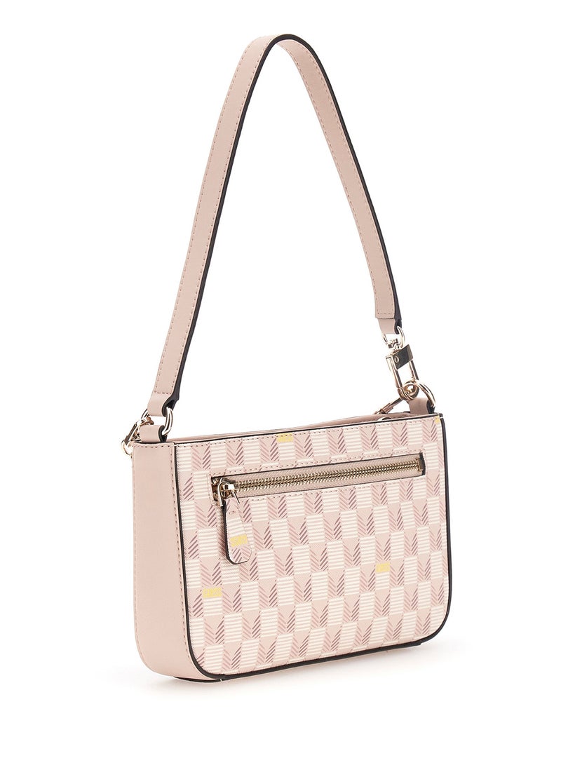 GUESS G Wave II mini top zip shoulder bag - Image 2