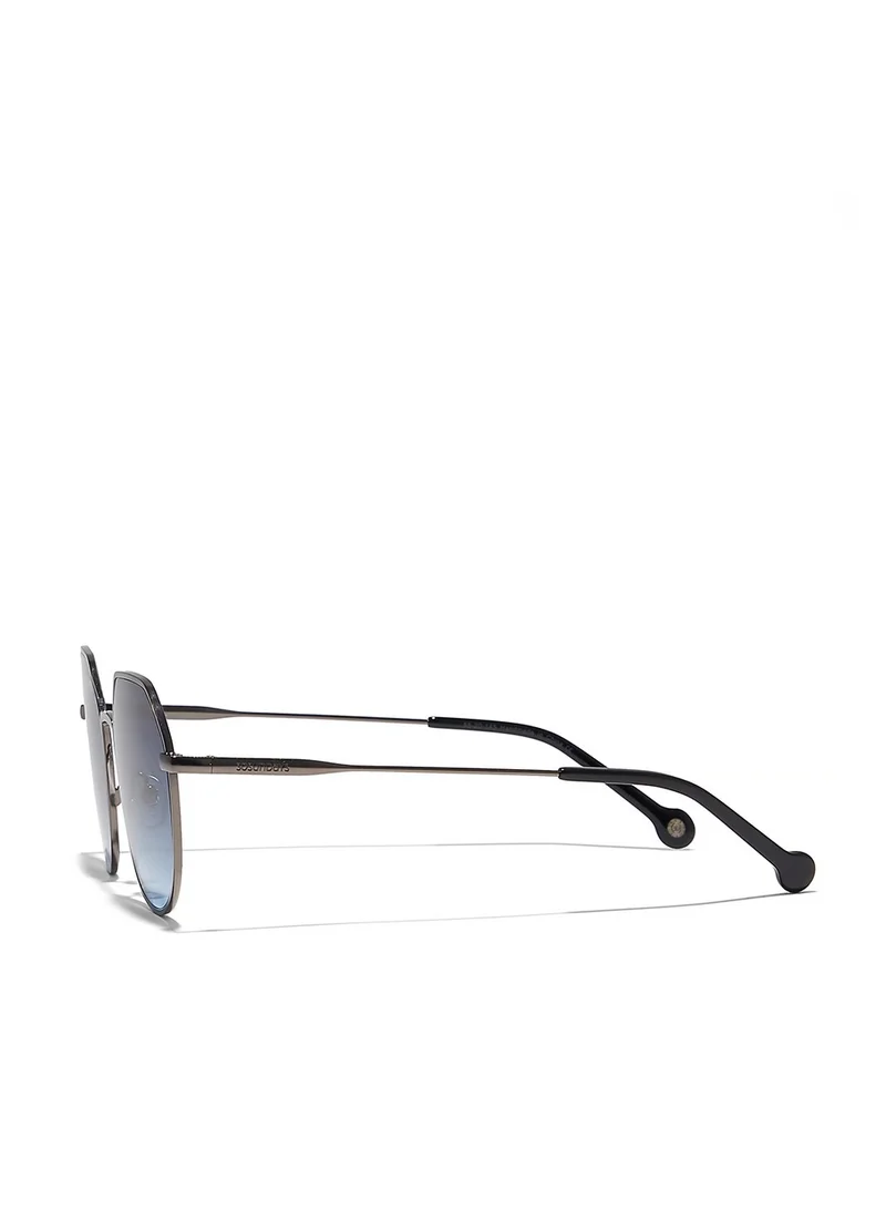 30Sundays 30Sundays TURN UP II Men’s Geometric Sunglasses with UV400 Protection