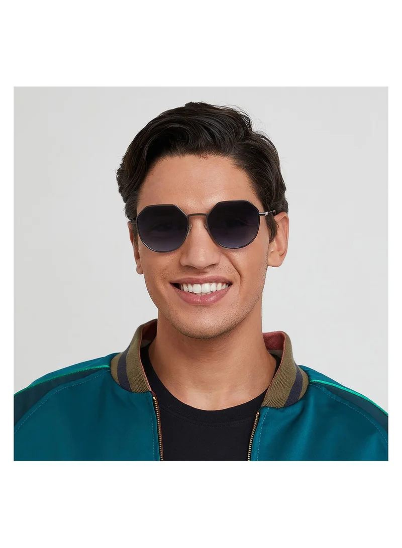 30Sundays 30Sundays TURN UP II Men’s Geometric Sunglasses with UV400 Protection