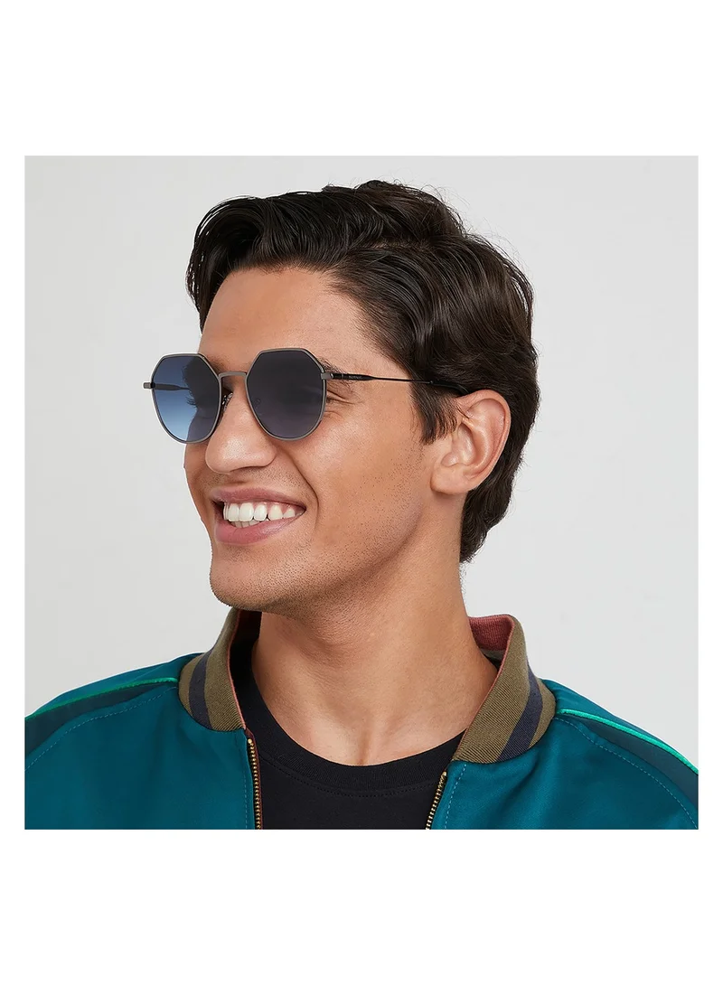30Sundays 30Sundays TURN UP II Men’s Geometric Sunglasses with UV400 Protection