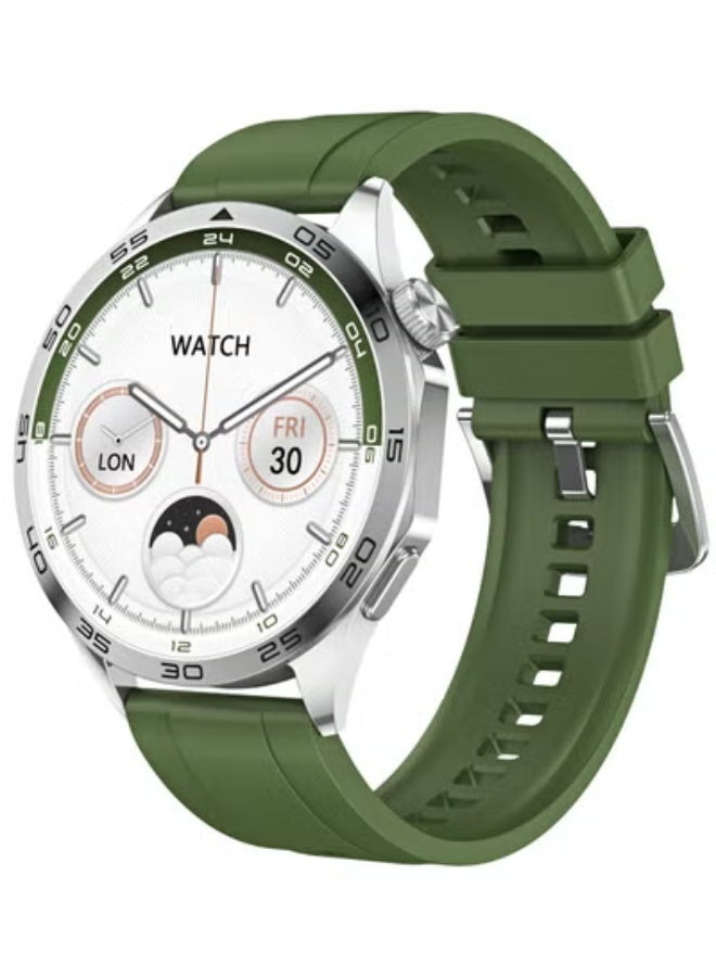 AROAQ GT4 Smart Watch 1.43inch Amoled Screen Smartwatch Bluetooth Call Health Rate Voice Assistant Sport Tracket Wristwatch Men Women - Image 1