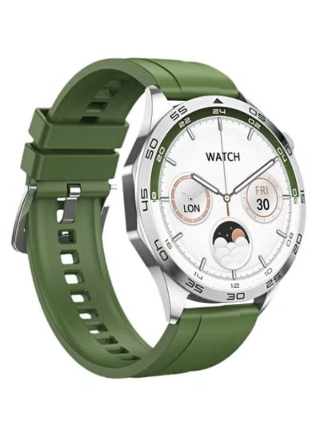 AROAQ GT4 Smart Watch 1.43inch Amoled Screen Smartwatch Bluetooth Call Health Rate Voice Assistant Sport Tracket Wristwatch Men Women - Image 2