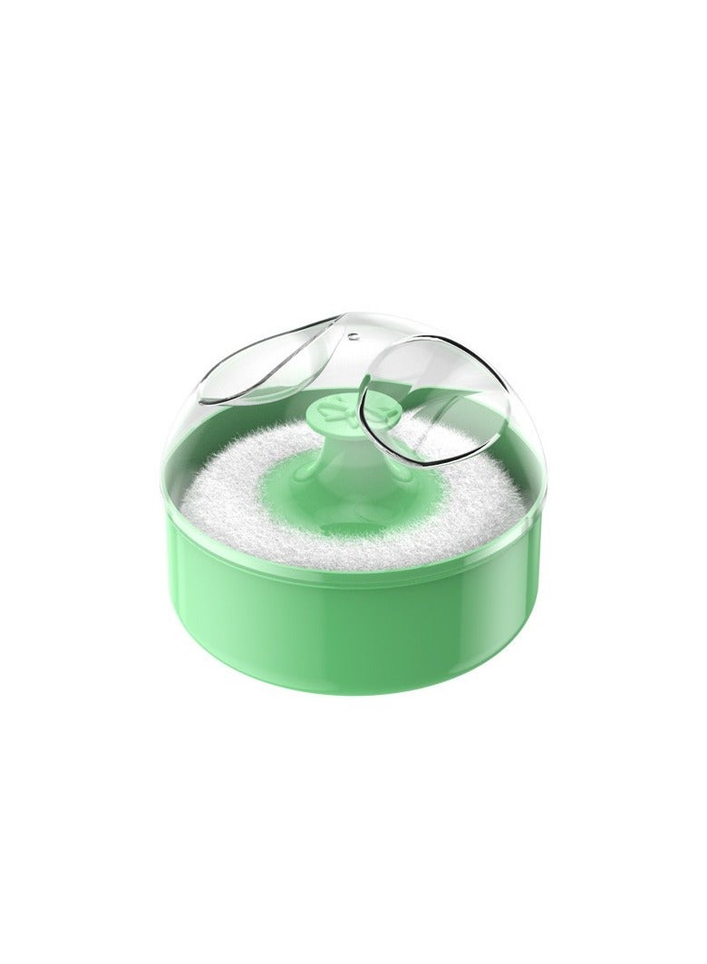 Powder Box With Baby Sponge - Image 1