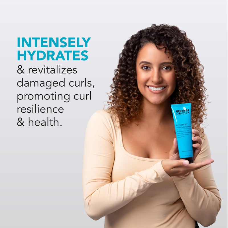 Keratin Complex - KCTEXTURE Intense Hydrating Masque - 4 fl oz - Image 4