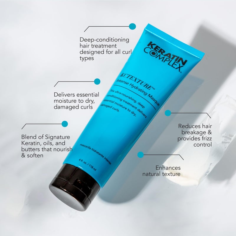 Keratin Complex - KCTEXTURE Intense Hydrating Masque - 4 fl oz - Image 2
