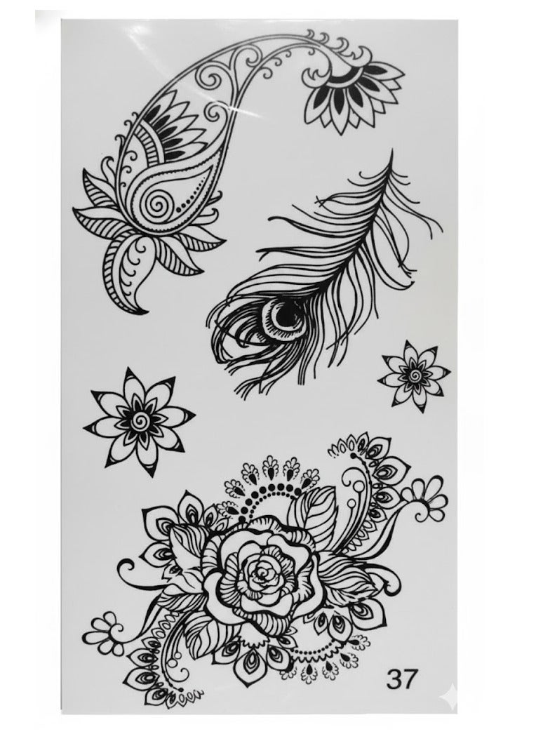 ملصق وشم مقاوم للماء - Image 1