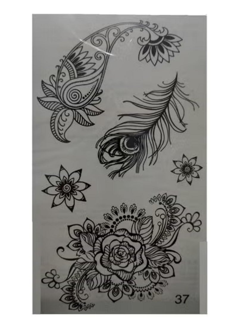 ملصق وشم مقاوم للماء - Image 2