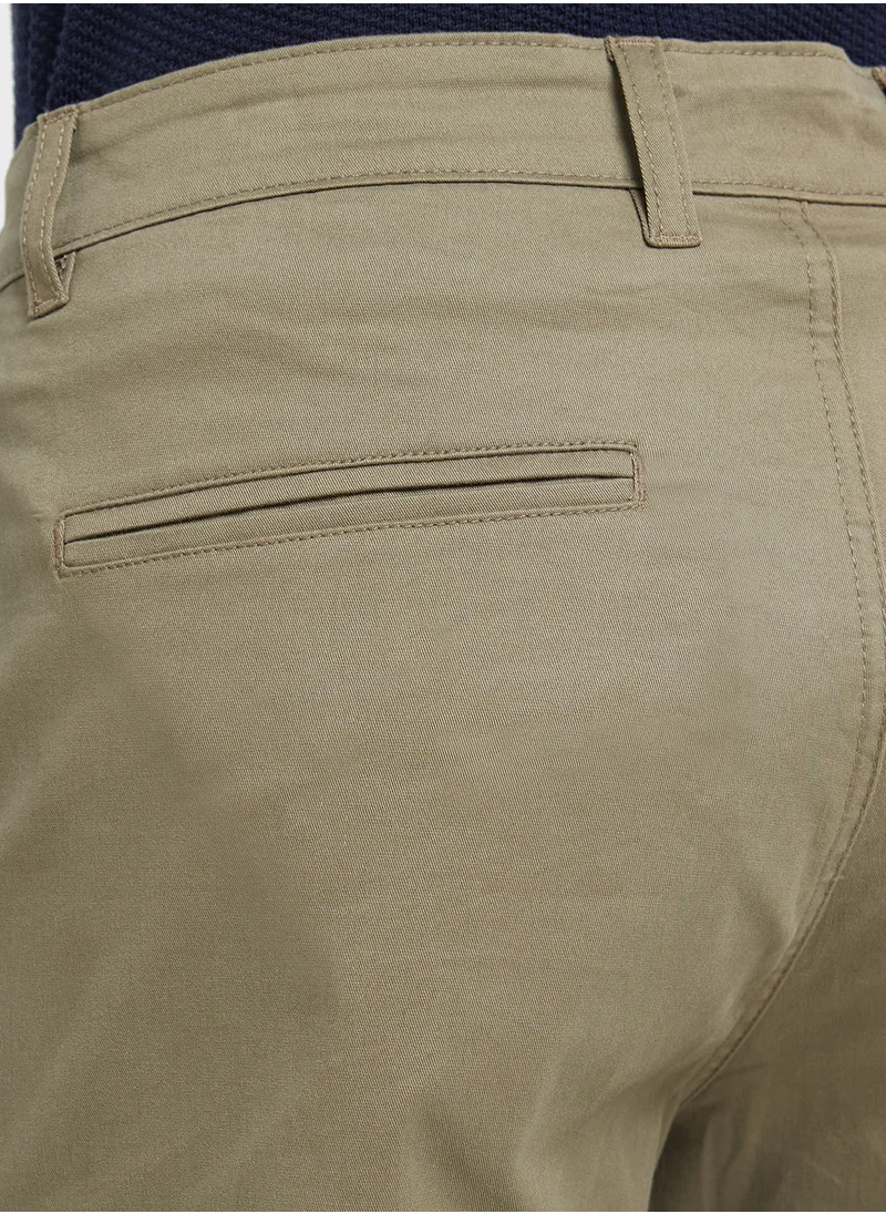 Robert Wood Chino Shorts
