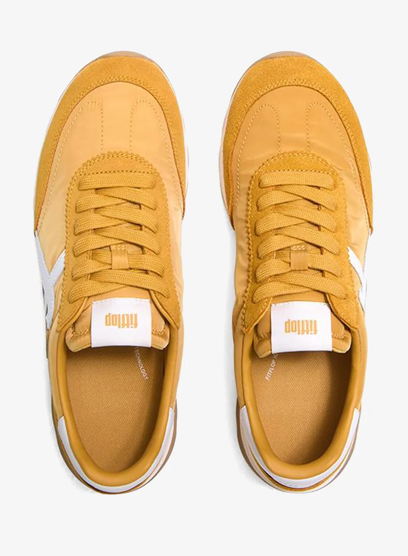 Fitflop RETRO - Q FF SNEAKER - NYLON MIX