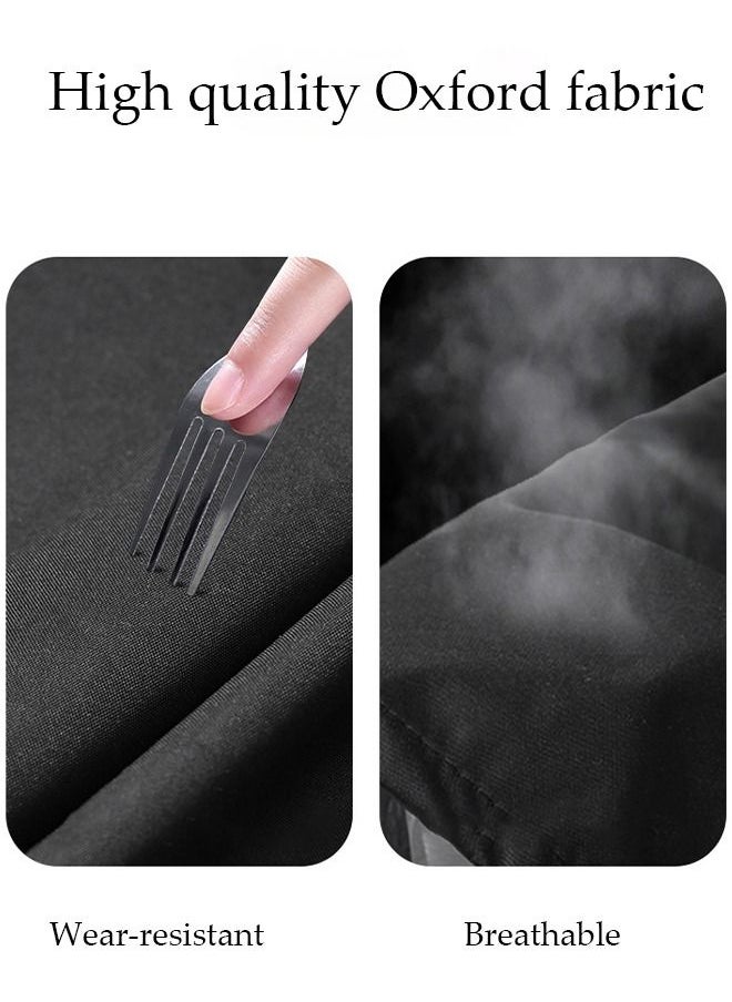 DUNISO - Rain Suit Jacket and Trouser Suit Raincoat Hooded Rain Poncho Lightweight Emergency Jacket for Men and Women Outdoor All-Sport Waterproof Breathable Anti-storm - Image 1