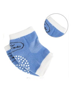 AIWANTO 5 Pairs Baby Knee Protecting Pads Stretchable Elastic Cotton Soft Comfortable Knee Cap Elbow Safety Protector Knee Pads for Baby Breathable Anti-Slip Pad Large Size Multi color  - Image 3