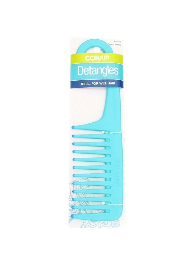 Con Comb Shower Size Ea Conair Shower Comb 1ct,Pack of 2