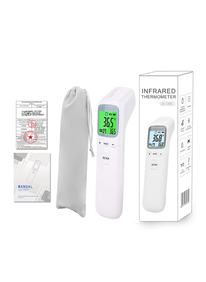 DMG TECH Touchless Infrared Thermometer with Smart Digital Screen for Baby Kids Adults  - Image 5