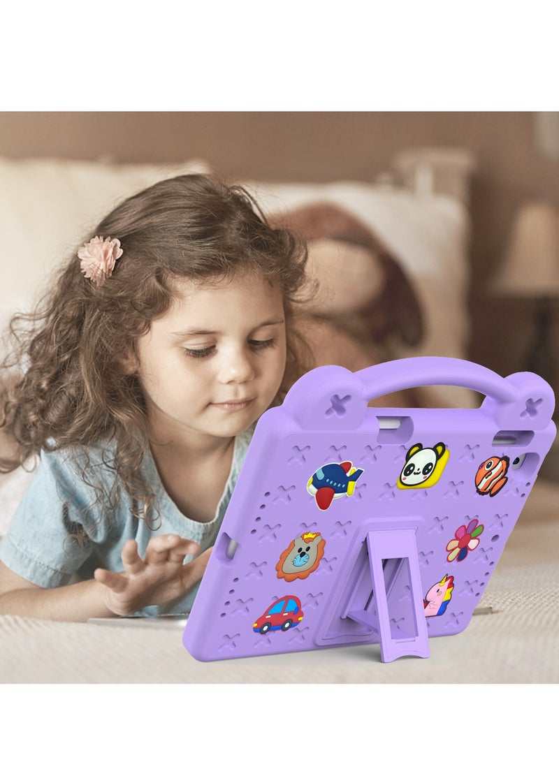 Child protection case for iPad 9.7 5th 6th (2017/2018) Heavy duty EVA foam shockproof case Child protection case with stand - Image 5